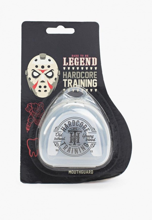 

Капа Hardcore Training, Черный, Legend