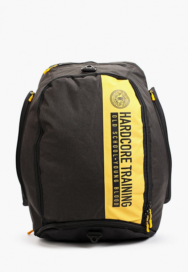 

Сумка спортивная Hardcore Training, Черный, Bag-backpack