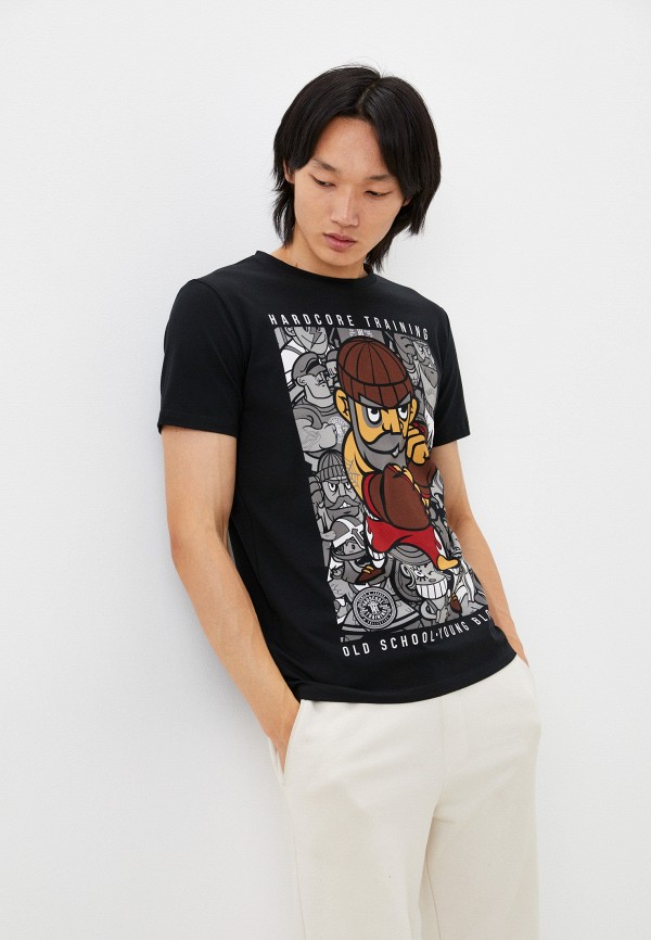 

Футболка Hardcore Training, Черный, Marcello 2.0 T-Shirt