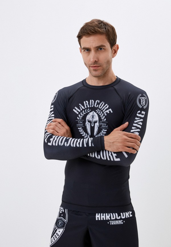 

Рашгард Hardcore Training, Черный, Helmet Rashguard