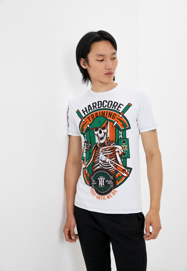 Футболка  Hardcore Training