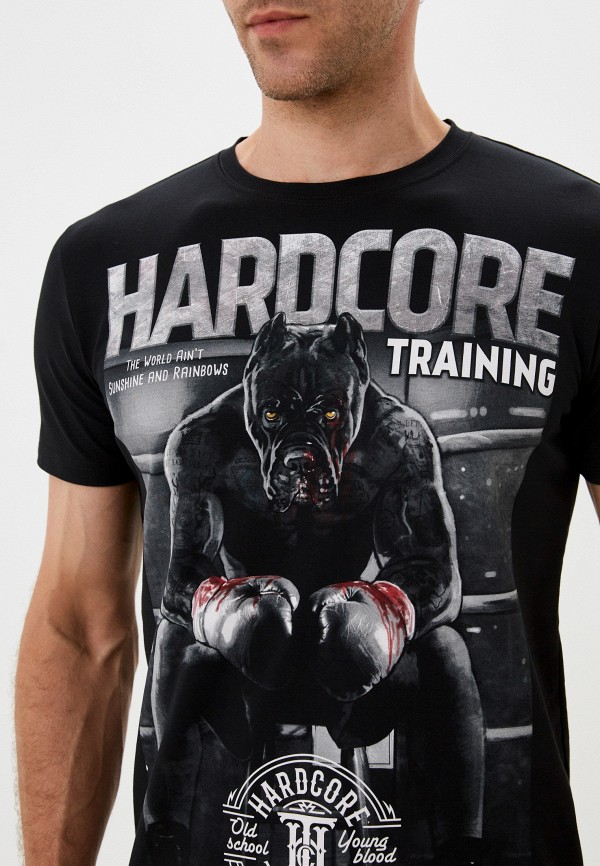 фото Футболка hardcore training