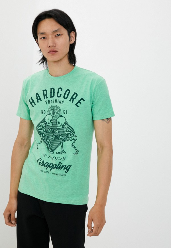 

Футболка Hardcore Training, Зеленый, Old NY Neon Green Melange