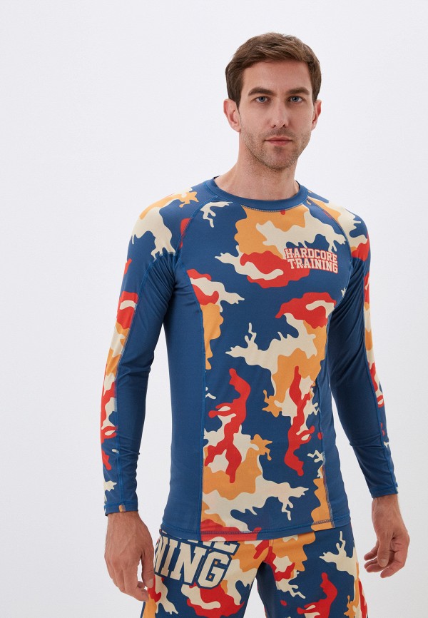 

Рашгард Hardcore Training, Синий, Autumn Camo Rashguard L/S