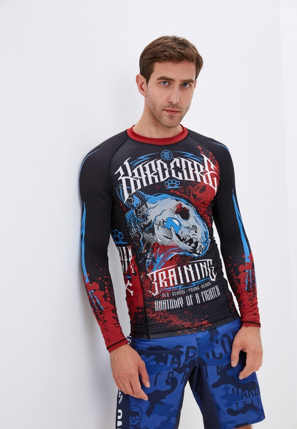

Рашгард Hardcore Training, Разноцветный, Anatomy Of A Fighter Rashguard