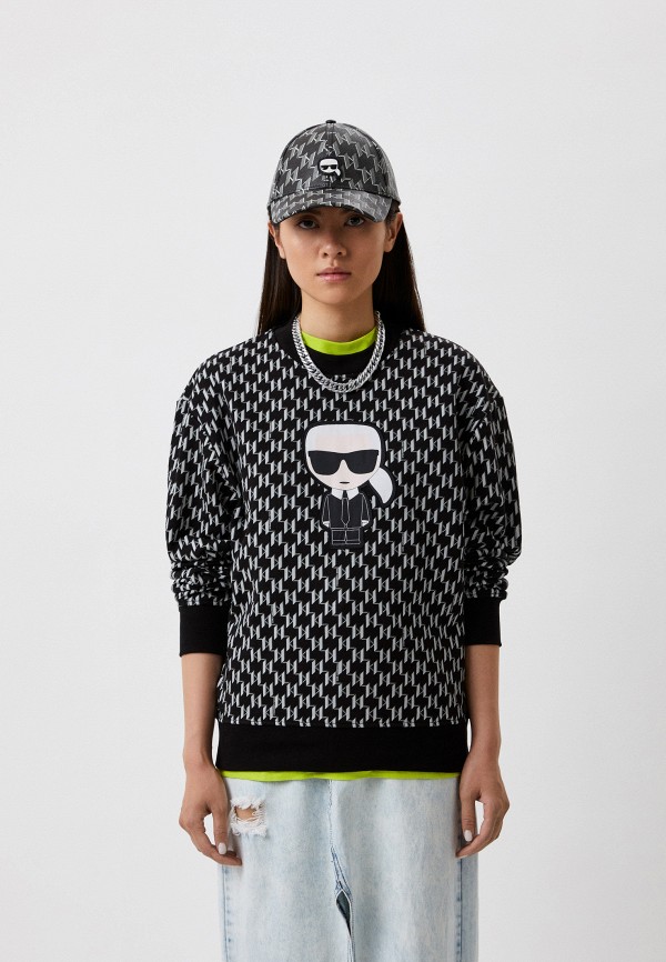 

Свитшот Karl Lagerfeld, Черный