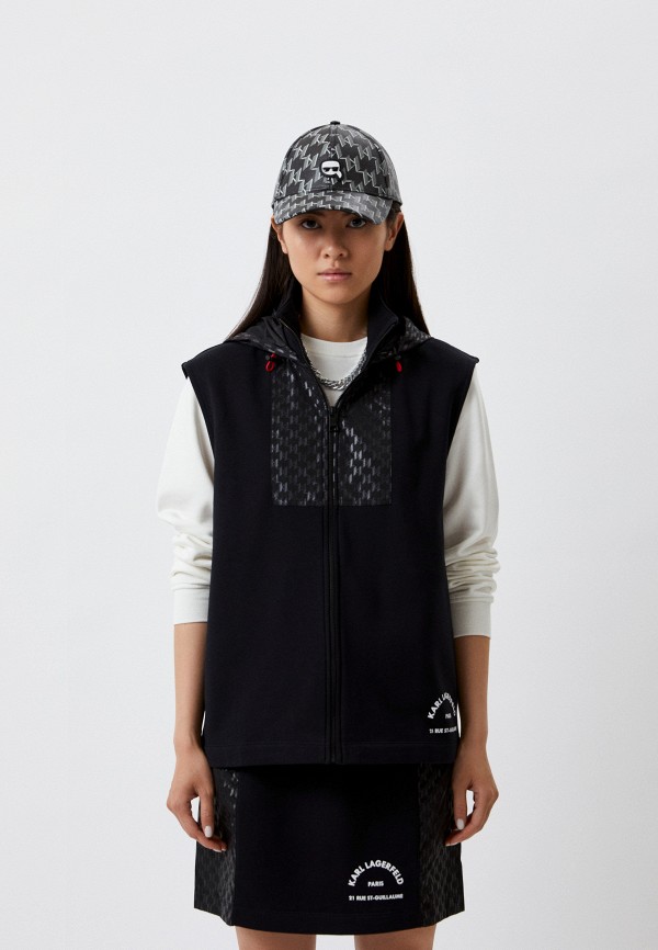 

Толстовка Karl Lagerfeld, Черный