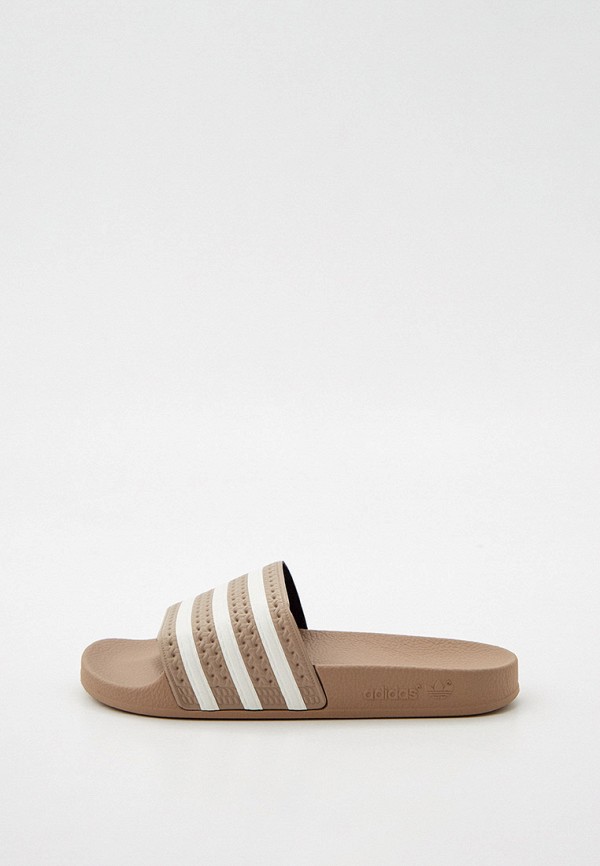 

Сланцы adidas Originals, Бежевый, Adilette W