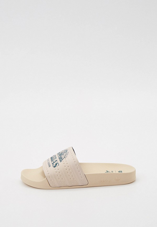 

Сланцы adidas Originals, Бежевый, ADILETTE