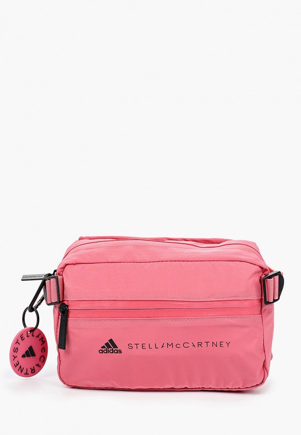 

Сумка поясная adidas by Stella McCartney, Розовый, aSMC BUMBAG