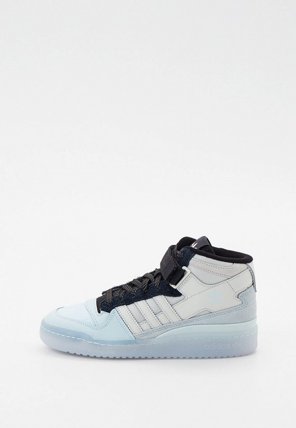 

Кеды adidas Originals, Голубой, FORUM MID