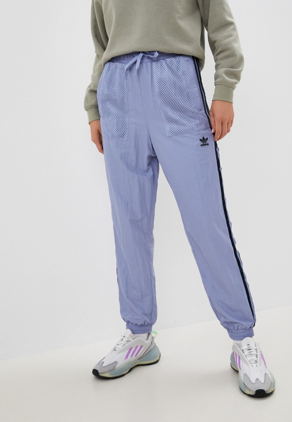 

Брюки спортивные adidas Originals, Голубой, NYLON PANT