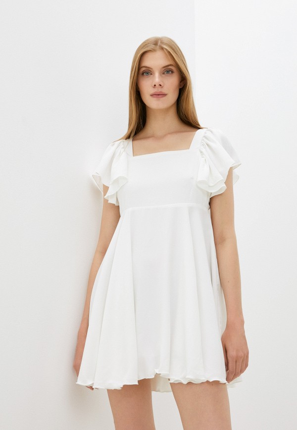 Платье Lakressi белого цвета