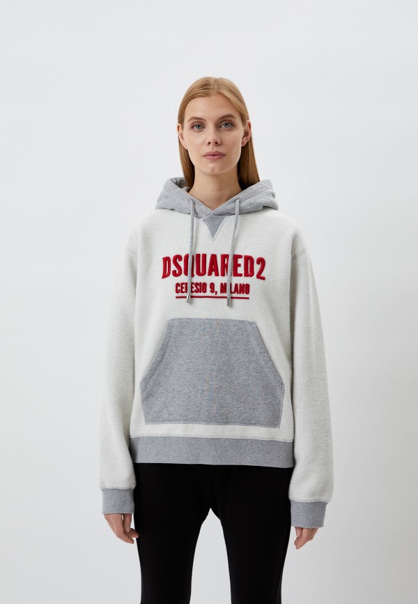 

Худи Dsquared2, Серый