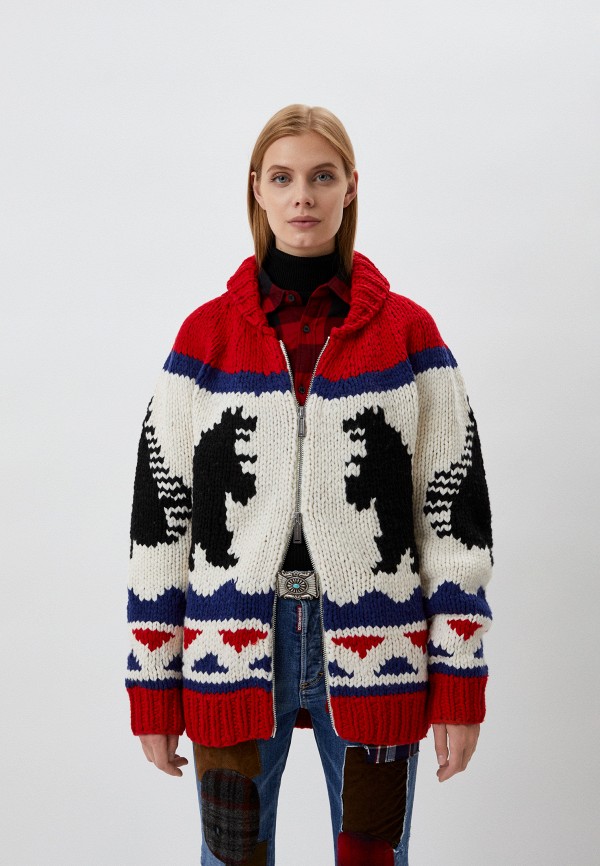 

Кардиган Dsquared2, Разноцветный