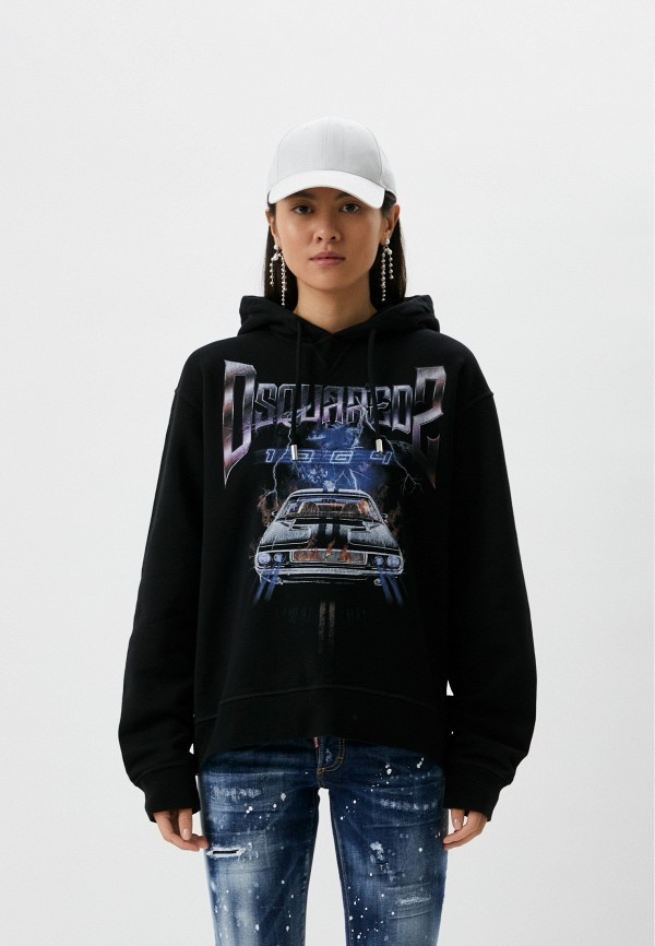 

Худи Dsquared2, Черный
