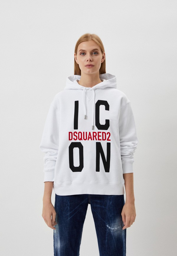 

Худи Dsquared2, Белый
