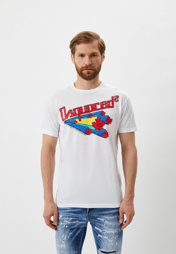 

Футболка Dsquared2, Белый