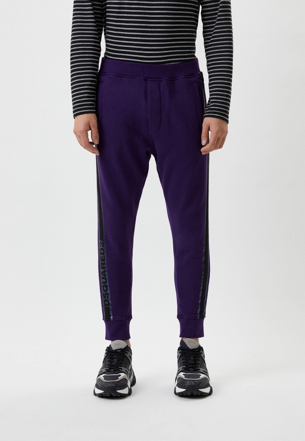 

Брюки спортивные Dsquared2, Фиолетовый