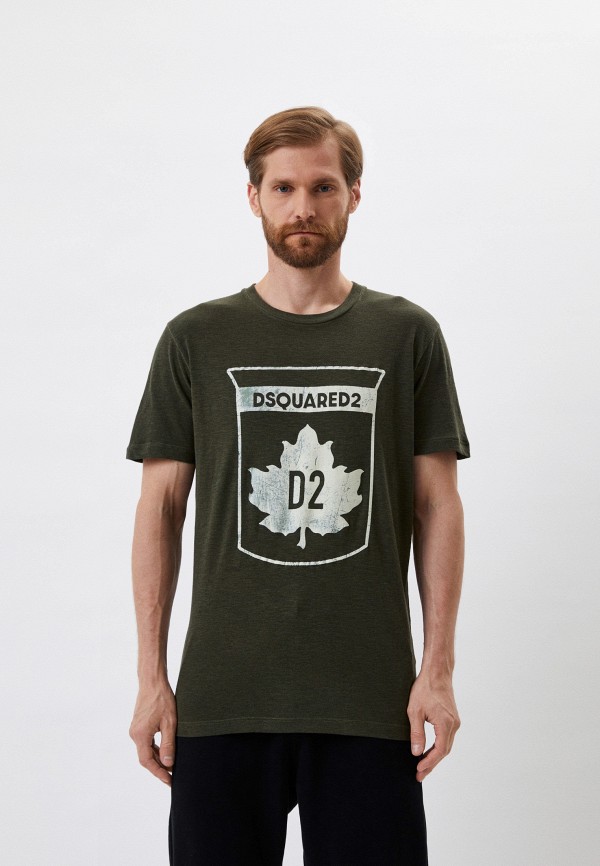 

Футболка Dsquared2, Хаки
