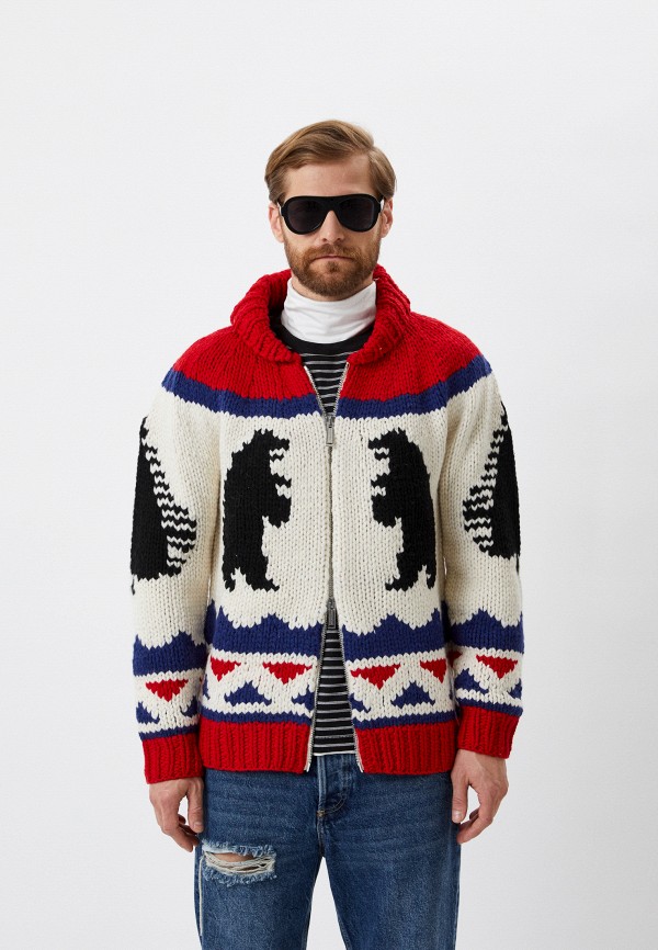 

Кардиган Dsquared2, Разноцветный
