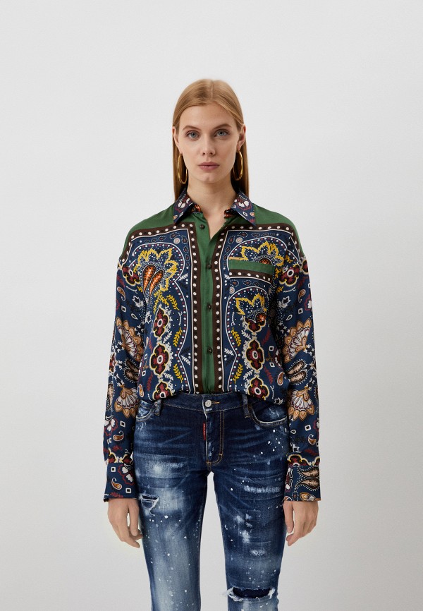 

Блуза Dsquared2, Синий