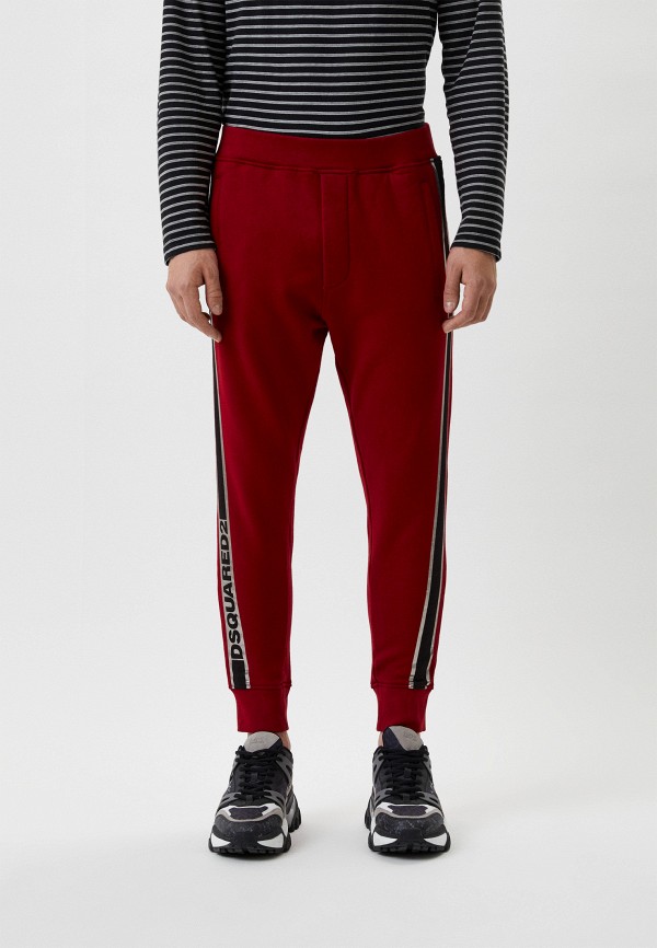 

Брюки спортивные Dsquared2, Бордовый