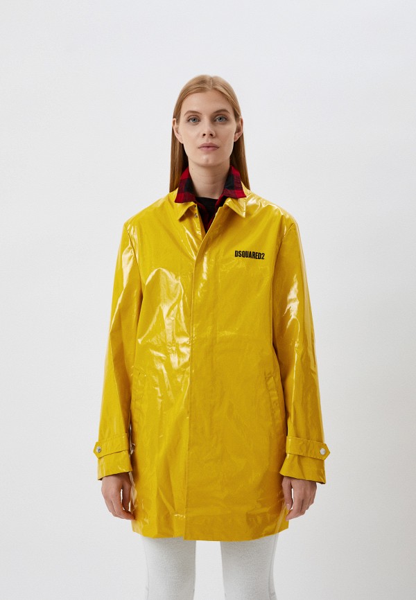 

Плащ Dsquared2, Желтый