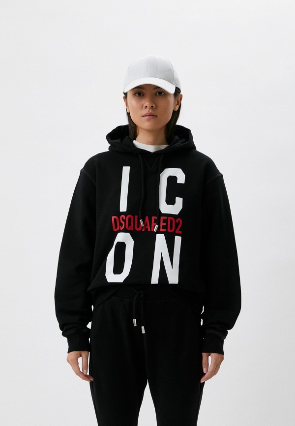 

Худи Dsquared2, Черный