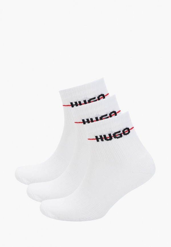 

Носки 3 пары Hugo, Белый