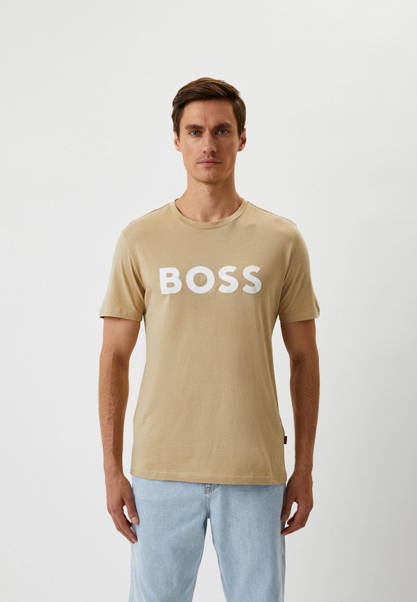

Футболка Boss, Бежевый