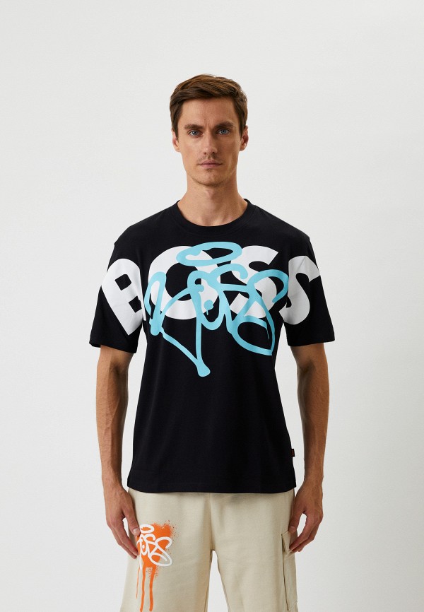 

Футболка Boss, Черный
