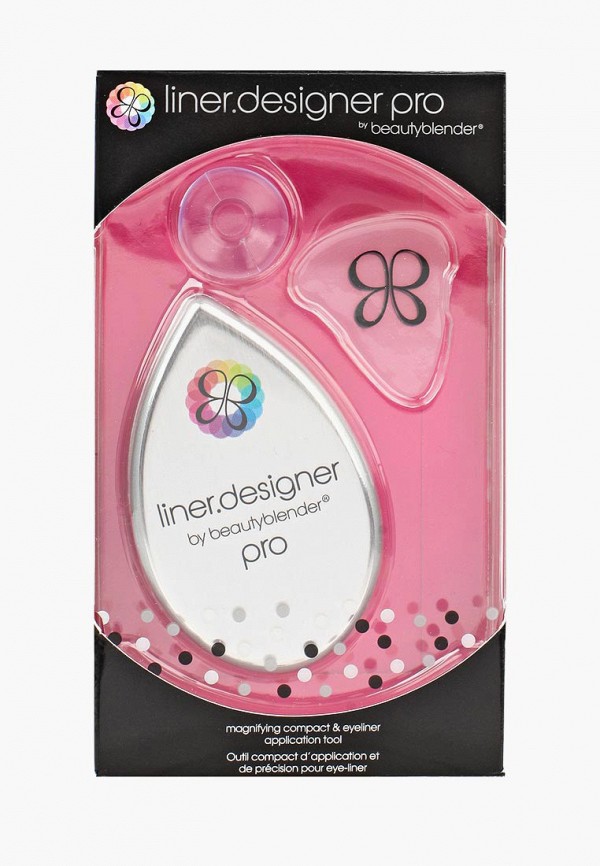 

Трафарет для бровей beautyblender, Прозрачный, beautyblender liner.designer pro