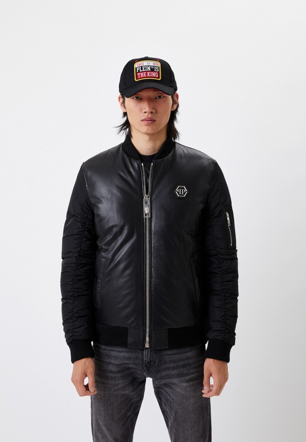 

Пуховик Philipp Plein, Черный