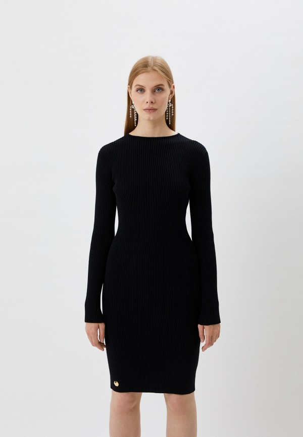 Платье Philipp Plein черного цвета