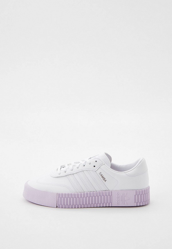 

Кеды adidas Originals, Белый, SAMBAROSE W