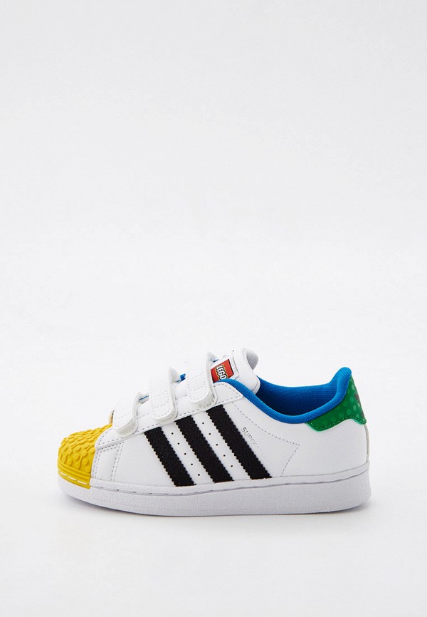 

Кеды adidas Originals, Белый, SUPERSTAR CF C