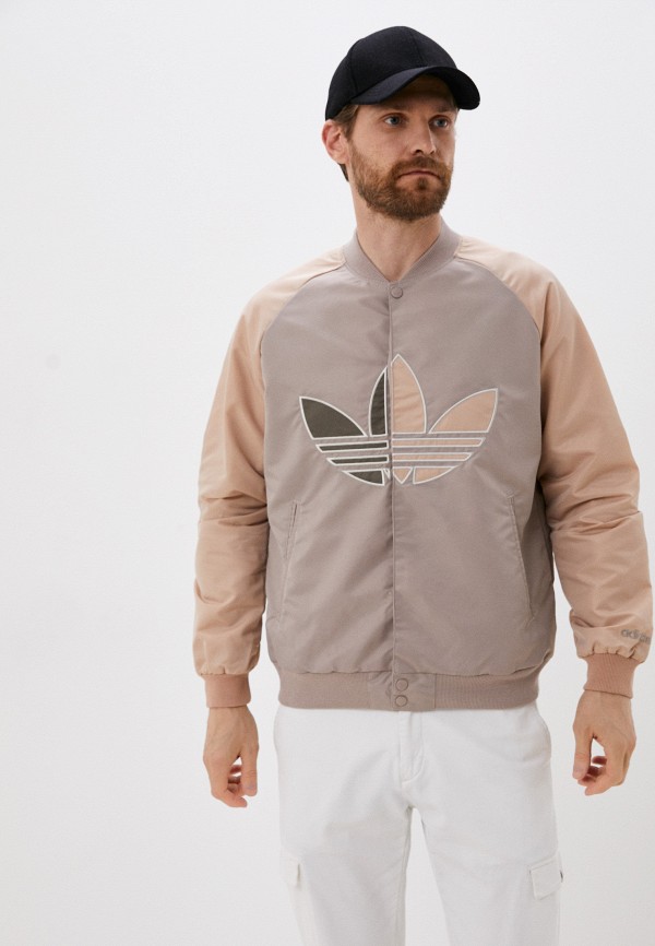 

Куртка утепленная adidas Originals, Бежевый, CLGT JACKET