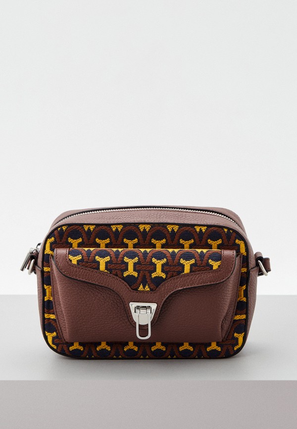 

Сумка Coccinelle, Бордовый, BEAT JACQUARD