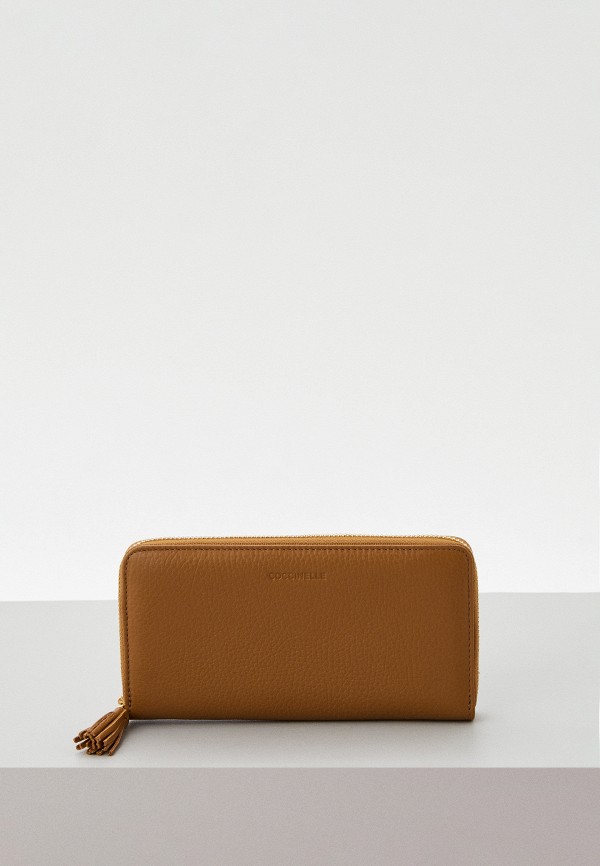 

Кошелек Coccinelle, Коричневый, TASSEL