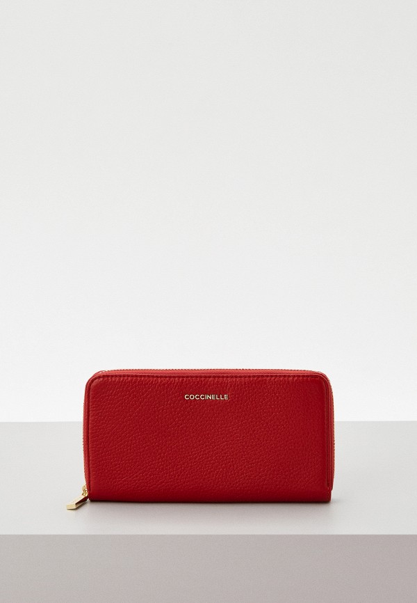 

Кошелек Coccinelle, Красный, METALLIC SOFT
