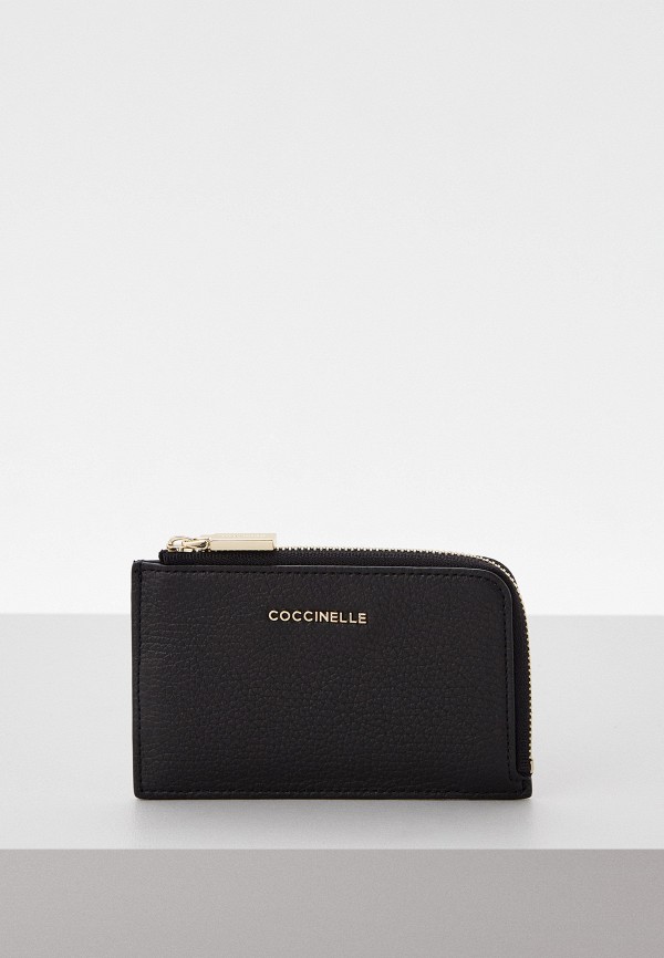 

Кошелек Coccinelle, Черный, METALLIC SOFT