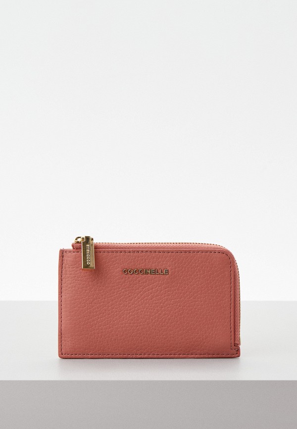 

Кошелек Coccinelle, Розовый, METALLIC SOFT