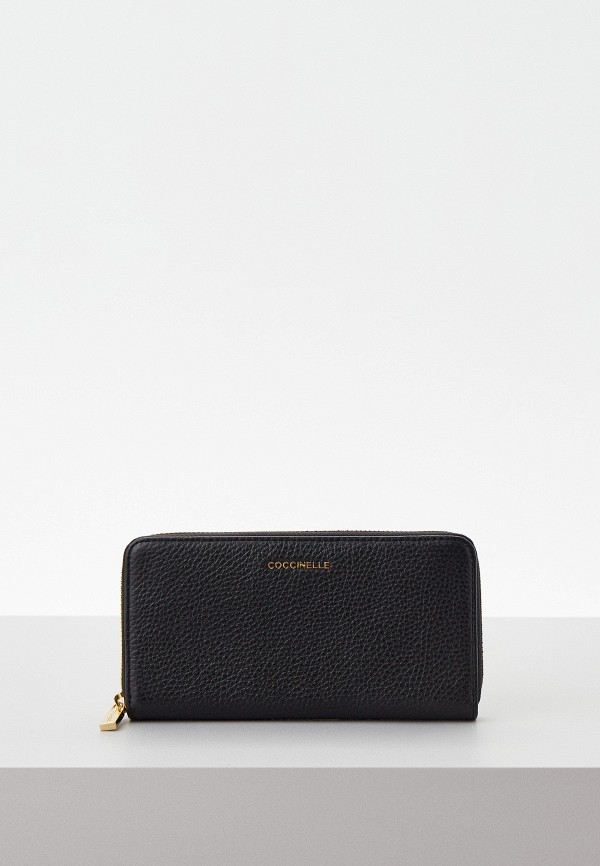 

Кошелек Coccinelle, Черный, METALLIC SOFT