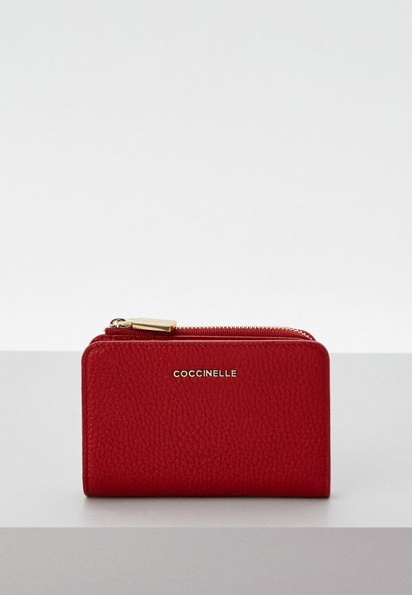 

Кошелек Coccinelle, Красный, METALLIC SOFT