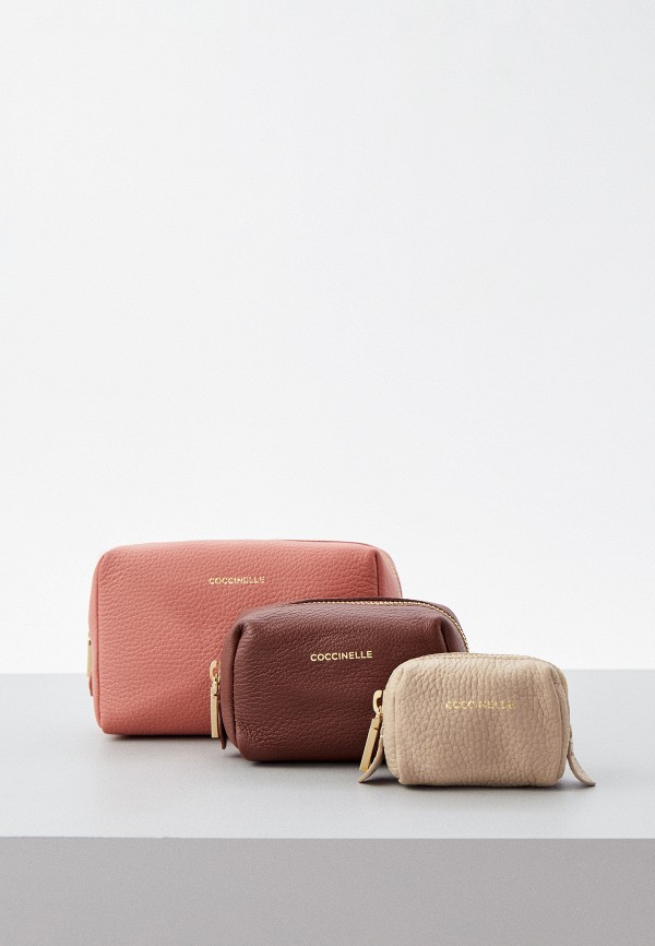 

Косметички 3 шт. Coccinelle, Разноцветный, TROUSSE