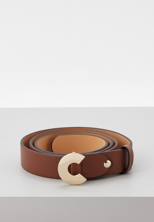 

Ремень Coccinelle, Коричневый, LOGO C