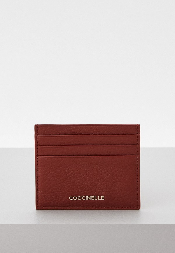 

Кредитница Coccinelle, Коричневый, METALLIC SOFT