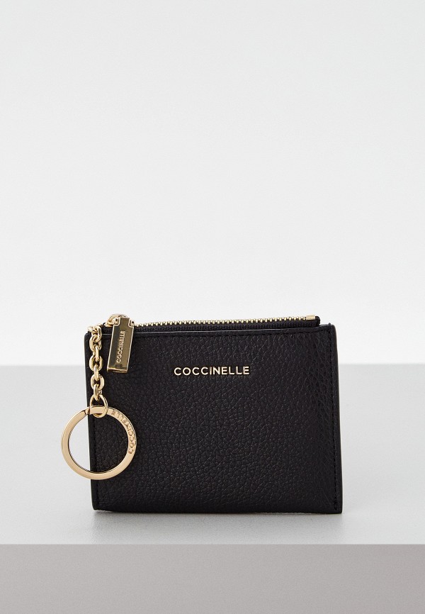 

Кошелек Coccinelle, Черный, METALLIC SOFT