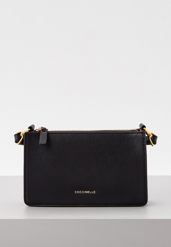 

Сумка Coccinelle, Черный, ARYA TEXTURED